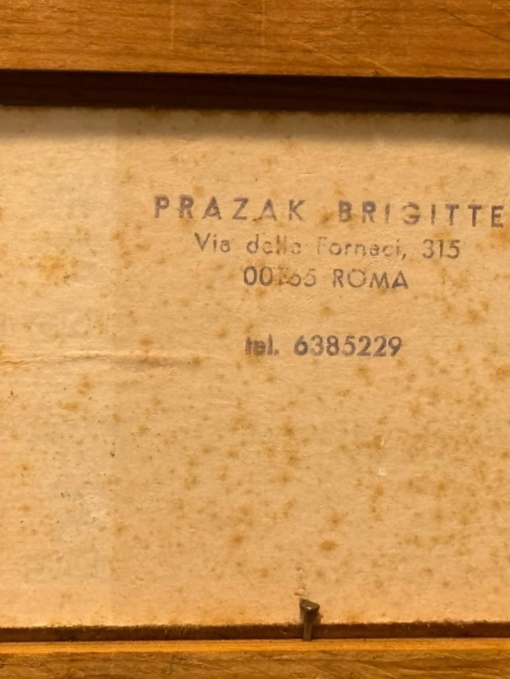 N/A brigitte prazak